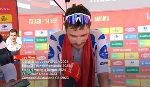 La Vuelta 2025 – Jay Vine : "Gagner est tellement difficile, je ne pense pas que je m’y habituerai un jour"