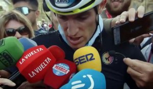 La Vuelta 2025 - Pablo Castrillo : "J'ai tout donné pour gagner, mais je n'ai pas réussi"