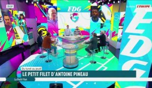 Le petit filet du 3 septembre - L'Équipe de Greg - extrait