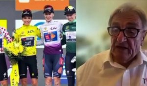 Cyclisme - Tour Cycliste Féminin International de l’Ardèche 2025 - Louis Jeannin, président du TCFIA : "Merci Pauline Ferrand-Prévot