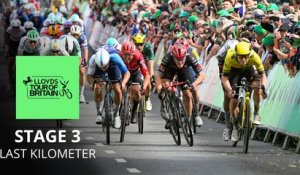Lloyds Tour of Britain 2025 - Matthew Brennan s'offre la 3e étape... lancé par Olav Kooij