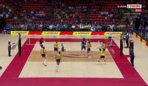 Le replay de France - Brésil (set 2) - Volley (F) - Championnat du monde