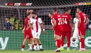 L'ouverture du score turque face à la Géorgie - Foot