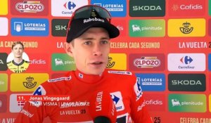 La Vuelta 2025 - Jonas Vingegaard : "J'ai une relation particulière avec L'Angliru, donc..."