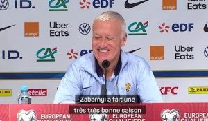 France - Deschamps donne son avis sur Zabarnyi : “Un très gros potentiel”