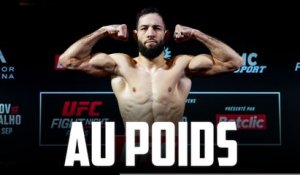 UFC Paris 4 : Imavov, Saint-Denis, Sola... nos Français face à la pesée !