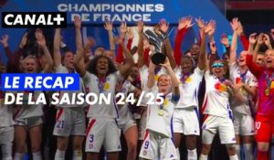 Le résumé de la saison 2024-25 de Première Ligue Arkema