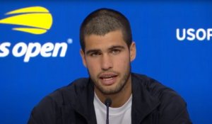US Open 2025 - Carlos Alcaraz sur la présence de Donald Trump en finale : "C’est très positif pour le tennis"