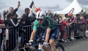 Lloyds Tour of Britain 2025 - Romain Grégoire : "Avec Remco Evenepoel, je ne vais pas dormir..."