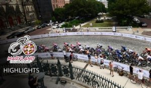 Cyclisme - Maryland Cycling Classic 2025 - Une course folle à Baltimore... et la victoire en costaud du Français Sandy Dujardin