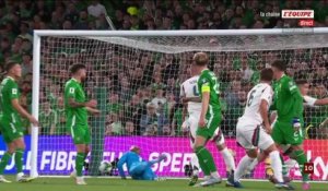 Les buts d'Irlande - Hongrie - Foot - Qualif. Coupe du monde
