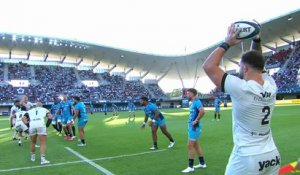 TOP 14 - Essai de Gael DREAN (RCT) - Montpellier Hérault Rugby - RC Toulon