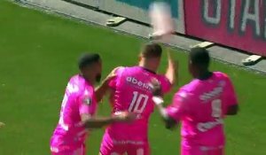 TOP 14 - Essai de Louis CARBONEL (SFP) - Stade Français Paris - US Montauban