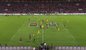 TOP 14 - Essai de Martin PAGE RELO (UBB) - Union Bordeaux-Bègles - Stade Rochelais