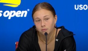 US Open 2025 - Amanda Anisimova, privée de titre et déçue : " Je me suis sentie passagère..."