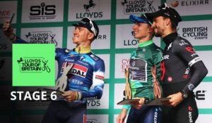 Lloyds Tour of Britain 2025 - Olav Kooij remporte la 6e étape... Romain Grégoire sacré roi de Grande-Bretagne, la dernière danse de Geraint Thomas
