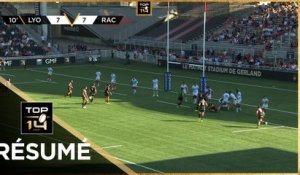 TOP 14 Saison 2025-2026 J01 - Résumé LOU Rugby - Racing 92