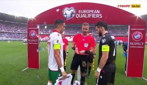 Le replay de Géorgie - Bulgarie - Foot - Qualif. Coupe du monde
