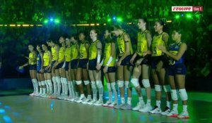 Le replay de Japon - Brésil - Volley
