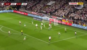 Le replay de Allemagne - Irlande du Nord (MT1) - Foot