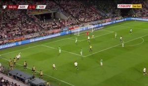Le replay de Allemagne - Irlande du Nord (MT2) - Foot