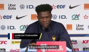 Bleus - Tchouaméni encense un Mbappé "toujours souriant"