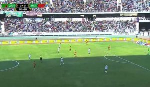 L'ouverture du score marocaine face à la Zambie en vidéo - Foot - Qualif. Coupe du monde