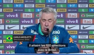 Brésil - Ancelotti : "Marquinhos, l'un des meilleurs défenseurs du monde"