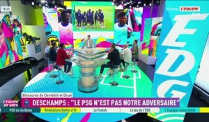 Deschamps - PSG : Sous haute tension ! - L'Équipe de Greg - extrait