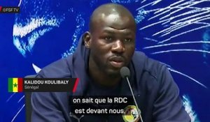 Koulibaly : « Une grande bataille sur le terrain » - Foot - Qualif. Coupe du monde
