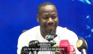 Sénégal - Thiaw : "Pas de pression, la RDC est favorite"
