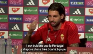 Hongrie : Szoboszlai : "Il est temps d'affronter mon idole Cristiano Ronaldo"