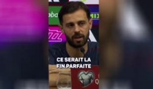 Bernardo Silva : “Gagner le Mondial, ça serait la fin parfaite pour Cristiano Ronaldo !”