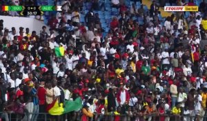 Le replay de Guinée - Algérie - Foot - Qualif. Coupe du monde