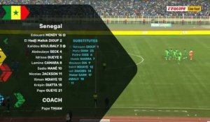 Le replay de RD Congo - Sénégal - Foot