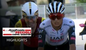 Cyclisme - Coppa Sabatini 2025 - Imbattable, Isaac Del Toro triple la mise en Italie... devant Benjamin Thomas !