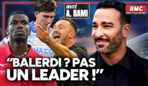 De Zerbi, Balerdi, OM, Pogba, Dembélé... Rami invité de Génération After