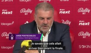 Nottingham Forest - Postecoglou : "Mon licenciement de Tottenham ? Je savais que cela allait arriver"