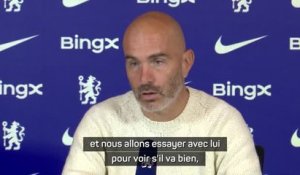 Chelsea - Maresca donne des nouvelles de Palmer, incertain pour Brentford