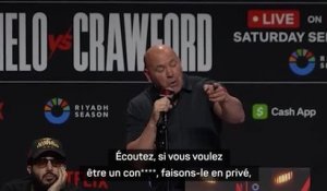Boxe - Dana White insulte un journaliste de con**** en pleine conférence de presse