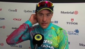 Cyclisme - GP de Québec 2025 - Alberto Bettiol : "Tout le monde avait peur de l'attaque de Tadej Pogacar..."