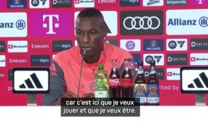 Bayern Munich - Jackson : "Ça a toujours été un rêve"