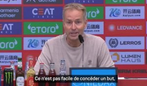 Leverkusen - Pour sa première, Hjulmand salue la force de caractère de son équipe