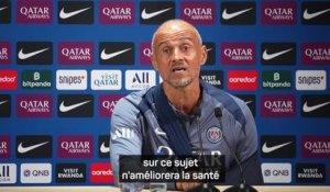 PSG - Enrique sur les blessures de Doué et Dembélé en sélection : "Le plus important, c'est la santé des joueurs"