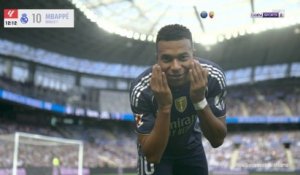 Kylian Mbappé lance le Real Madrid !