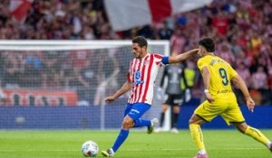La Liga : Enfin une victoire pour l'Atlético contre Villarreal