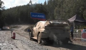 Chili - Evans devance Ogier et Fournaux