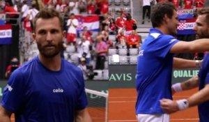 Coupe Davis 2025 - Croatie-France (1-3) - Corentin Moutet : "Je ne pouvais pas rêver mieux..."