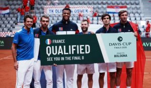 Coupe Davis 2025 - Croatie-France (1-3) - Paul Henri Mathieu : "On a une équipe qui peut remporter la Coupe Davis"
