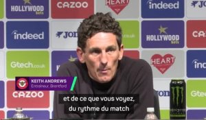 Brentford - Andrews heureux pour le buteur providentiel Carvalho